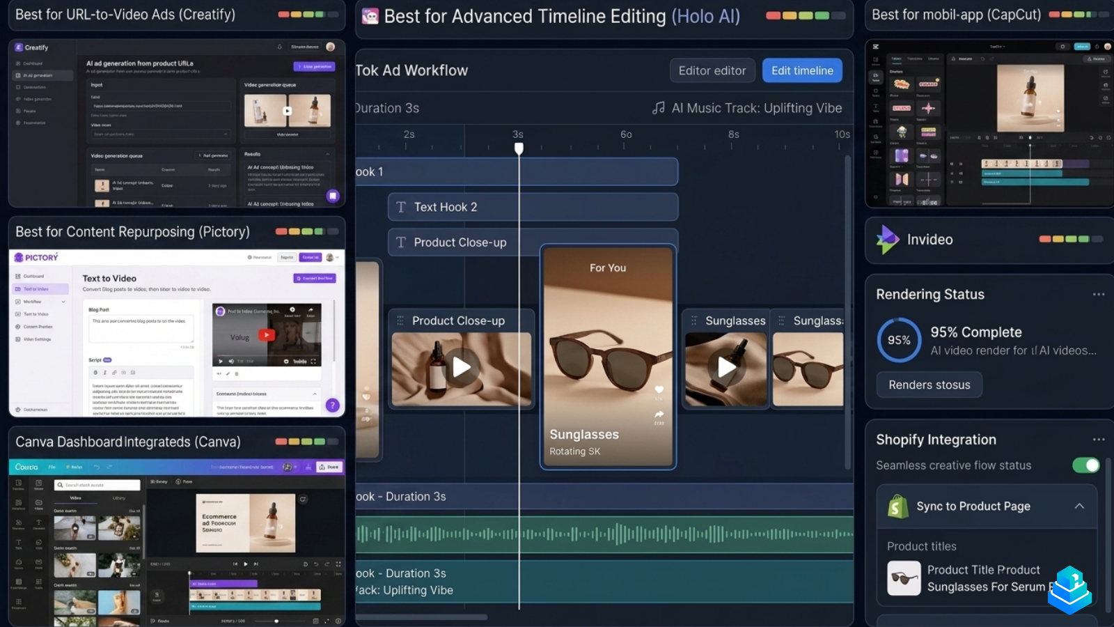 Best AI Video Tools for Ecommerce in 2026